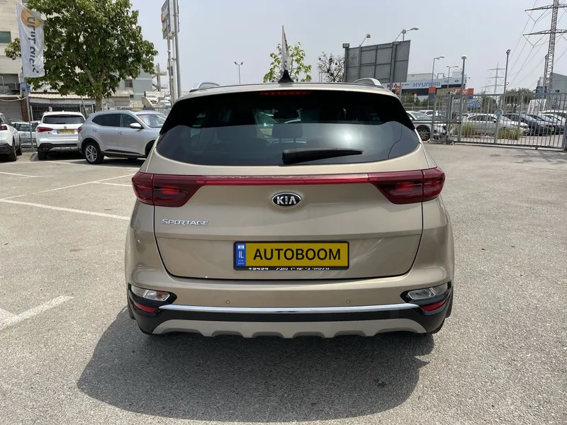 Kia Sportage 2ème main, 2020, main privée