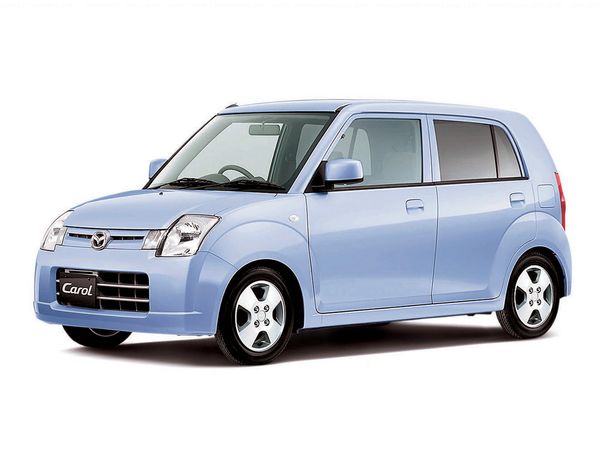 Mazda Carol 2004. Bodywork, Exterior. Mini 5-doors, 5 generation