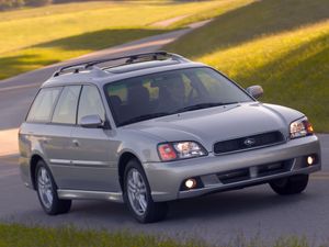 Subaru Legacy 1999. Carrosserie, extérieur. Break 5-portes, 3 génération