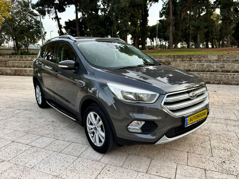 Ford Kuga с пробегом, 2017, частная