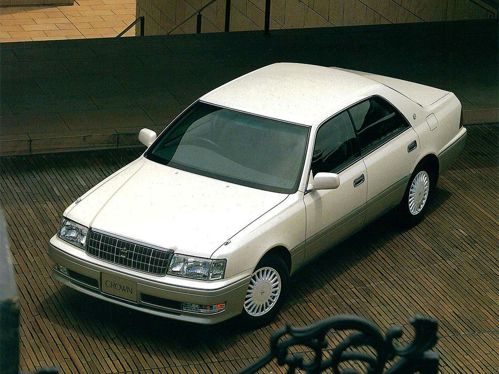 Тойота Краун 1995. Кузов, экстерьер. Седан, 10 поколение