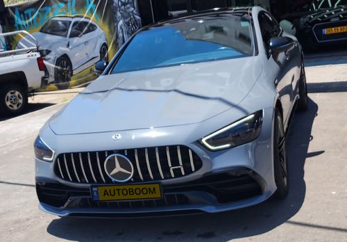 Mercedes AMG GT, 2020, фото