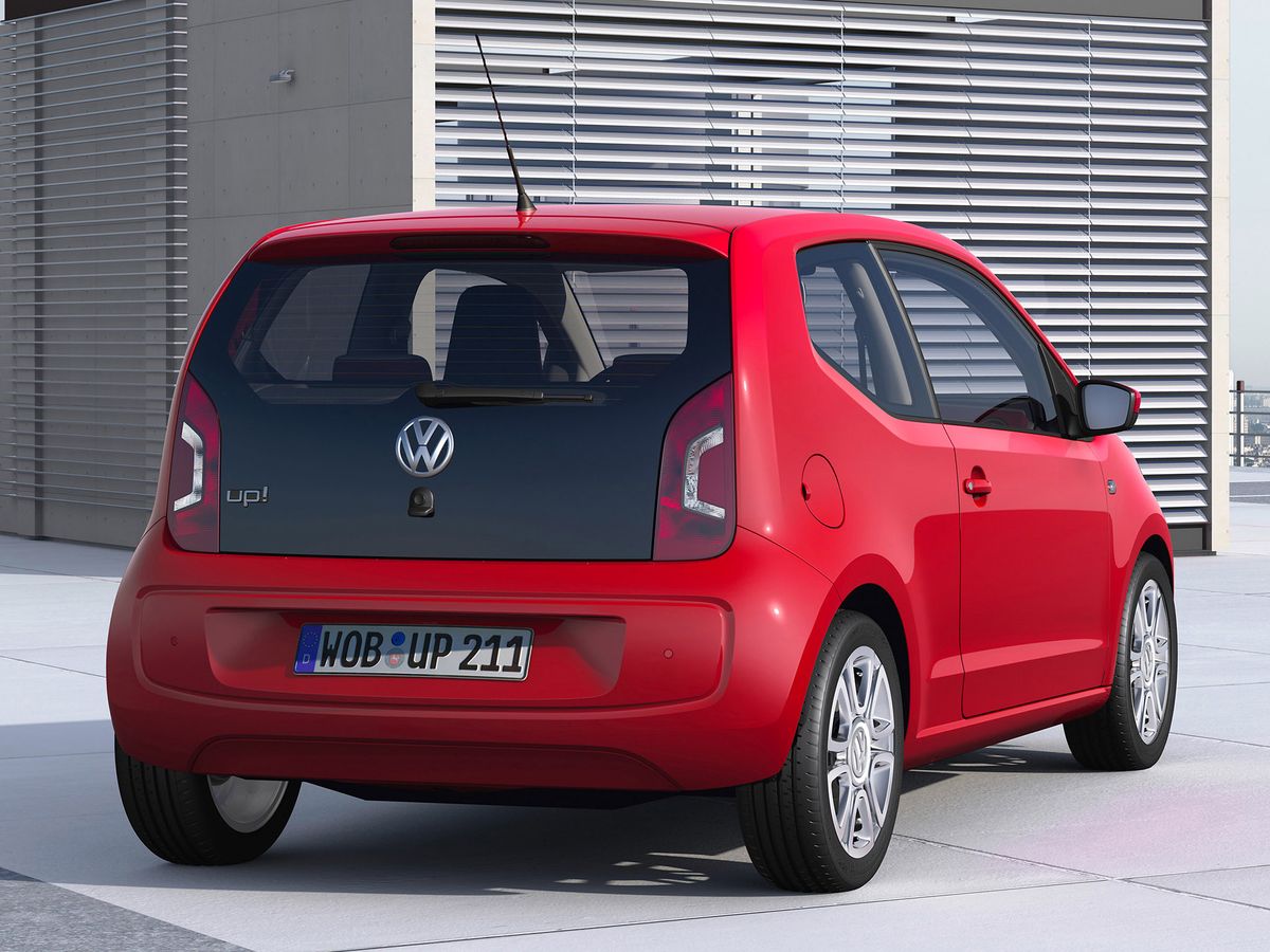 Volkswagen up! 2011. Bodywork, Exterior. Mini 3-doors, 1 generation