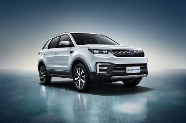 Changan CS55 2017. Carrosserie, extérieur. VUS 5-portes, 1 génération