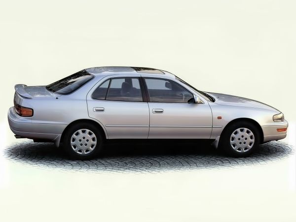 Toyota Camry 1990. Bodywork, Exterior. Sedan, 3 generation