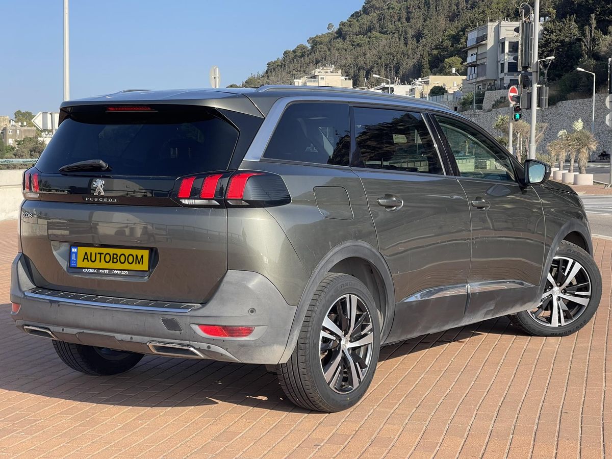 Peugeot 5008 2ème main, 2018, main privée