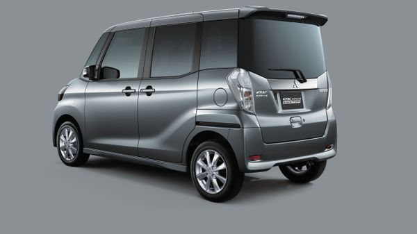 Mitsubishi eK Space 2016. Bodywork, Exterior. Microvan, 1 generation, restyling