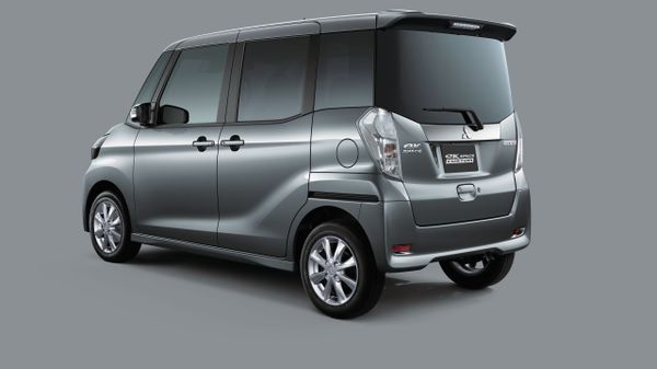 Mitsubishi eK Space 2016. Carrosserie, extérieur. Monospace compact, 1 génération, restyling