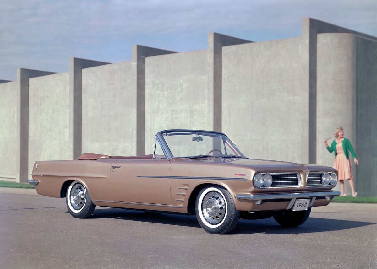 Pontiac LeMans 1962. Bodywork, Exterior. Cabrio, 1 generation
