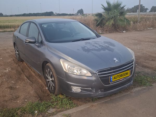 Peugeot 508 с пробегом, 2012, частная рука
