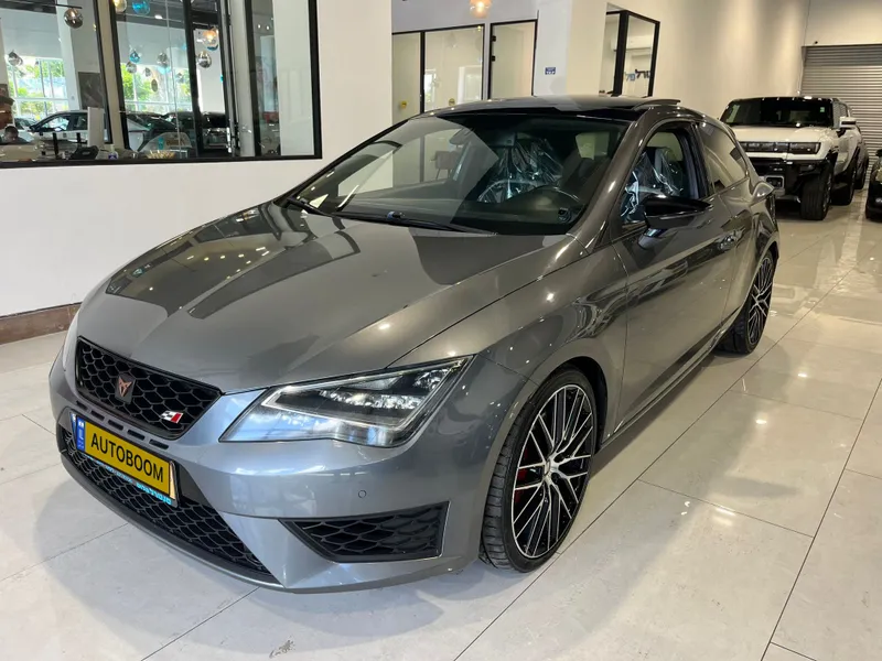 SEAT Leon Cupra с пробегом, 2016