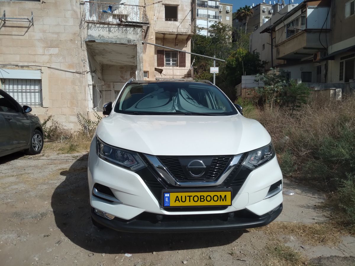 Nissan Qashqai 2ème main, 2018, main privée