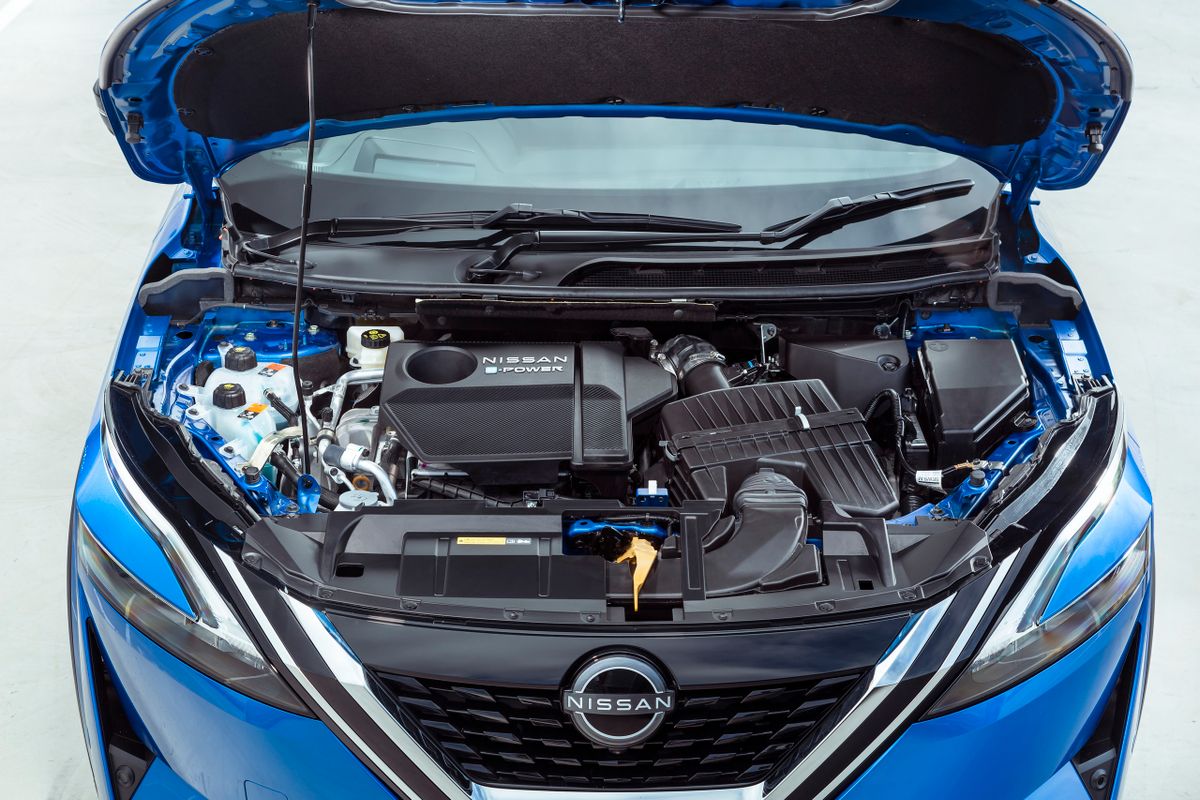 Nissan Qashqai 2021. Engine. SUV 5-doors, 3 generation
