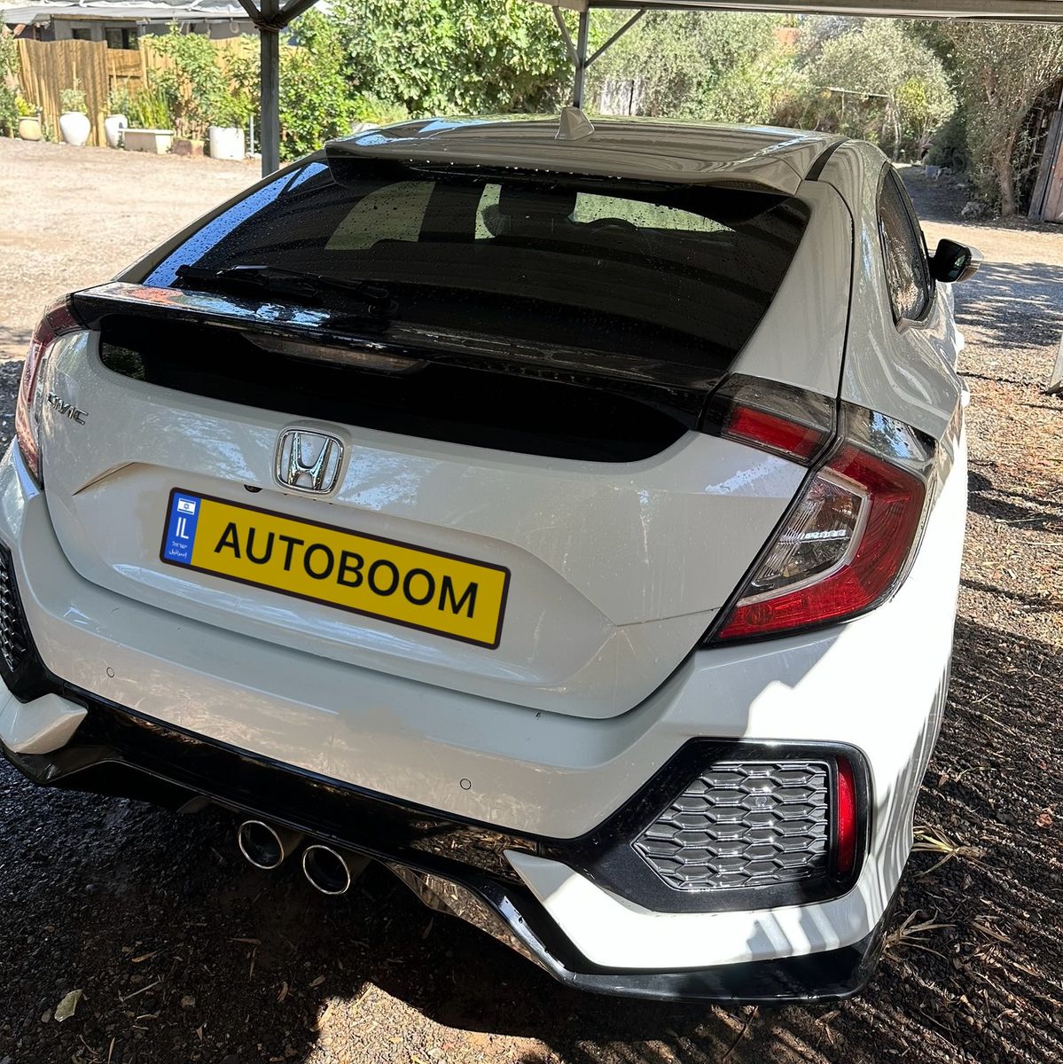 Honda Civic 2nd hand, 2019, private hand
