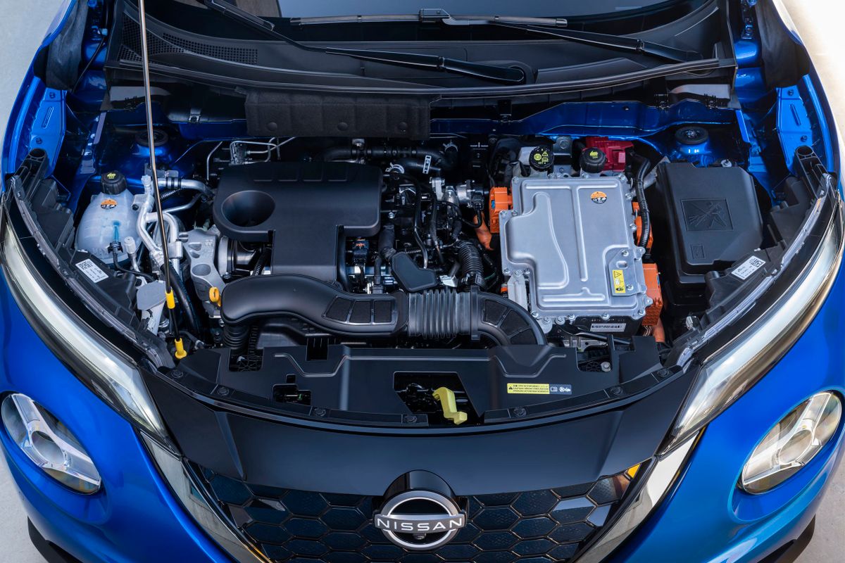 Nissan Juke 2019. Moteur. VUS 5-portes, 2 génération