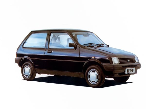 אוסטין מטרו 1980. מרכב, צורה. מיני 3 דלתות, 1 דור