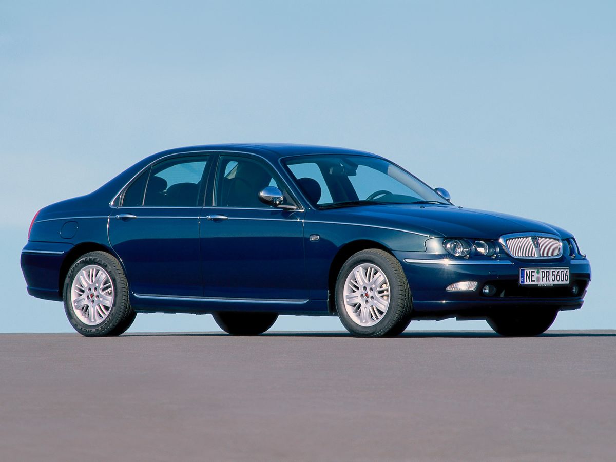 Rover 75 1998. Bodywork, Exterior. Sedan, 1 generation
