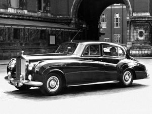 Rolls-Royce Phantom 1959. Carrosserie, extérieur. Berline, 5 génération