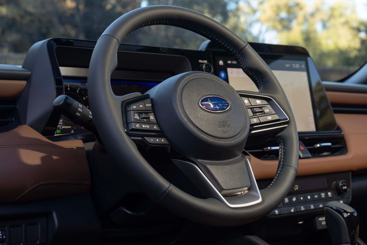 Subaru Outback 2025. Руль. Внедорожник 5 дв., 7 поколение