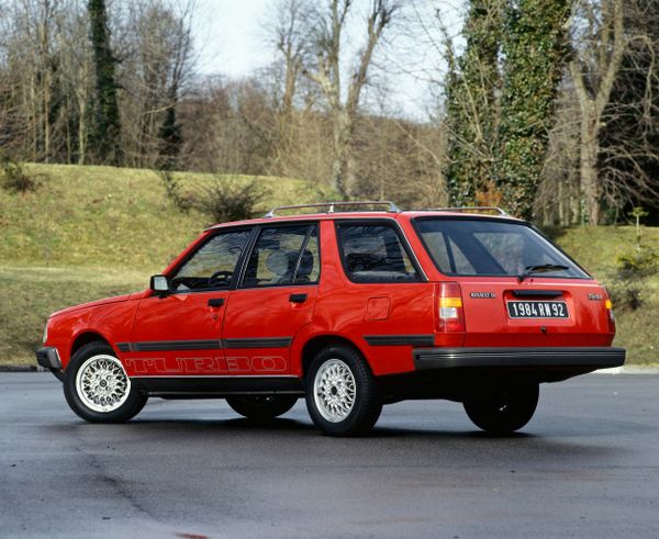 Renault 18 1978. Carrosserie, extérieur. Break 5-portes, 1 génération