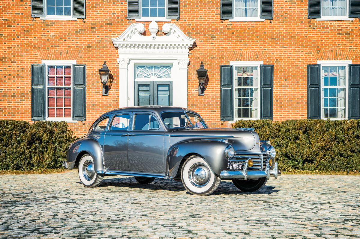 Chrysler Windsor 1939. Bodywork, Exterior. Sedan, 1 generation