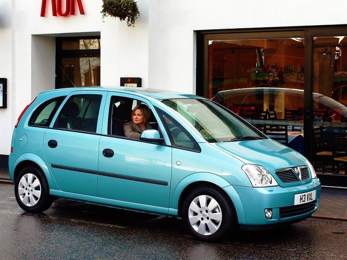 Vauxhall Meriva 2003. Carrosserie, extérieur. Compact Van, 1 génération