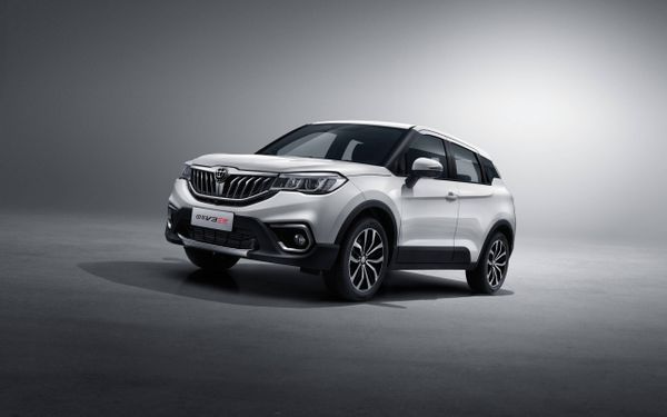Brilliance V3 2017. Bodywork, Exterior. SUV 5-doors, 1 generation, restyling