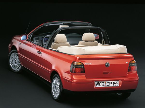 Volkswagen Golf 1997. Bodywork, Exterior. Cabrio, 4 generation