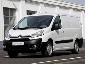 Citroen Jumpy 2013. Кузов, экстерьер. Фургон Лонг, 2 поколение, рестайлинг