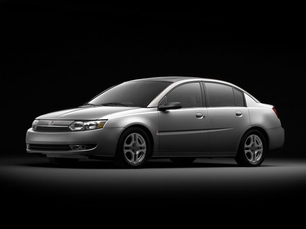 Saturn ION 2003. Bodywork, Exterior. Sedan, 1 generation