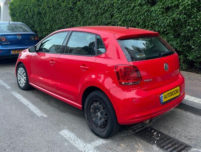 Volkswagen Polo с пробегом, 2010, частная рука