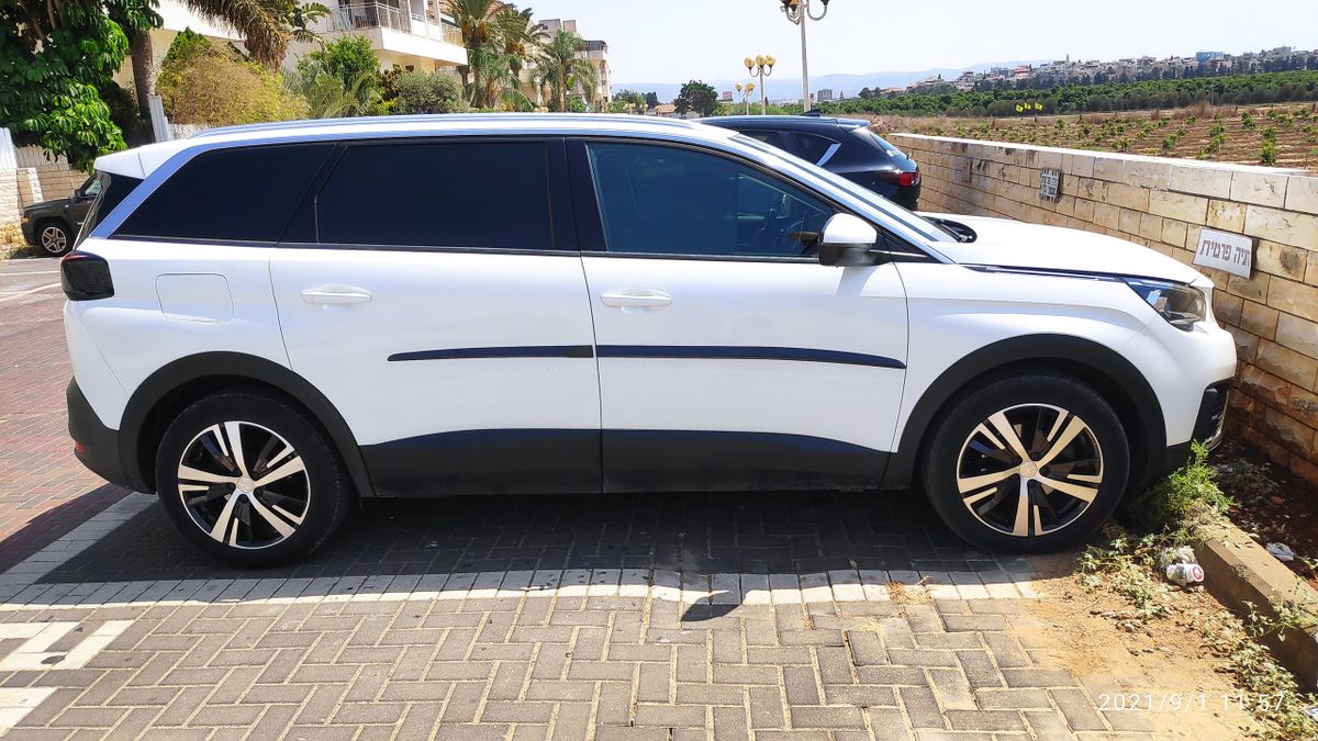 Peugeot 5008 с пробегом, 2018, частная рука