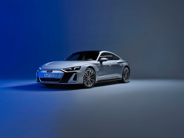 Audi e-tron GT 2024. Кузов, экстерьер. Седан, 1 поколение, рестайлинг 1