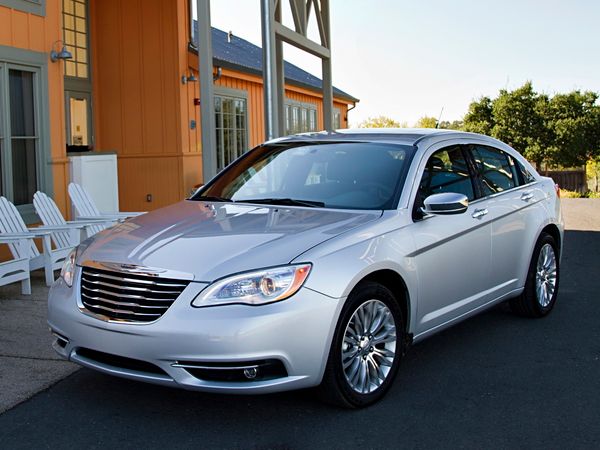 Chrysler 200 2010. Bodywork, Exterior. Sedan, 1 generation