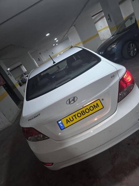 Hyundai i25 с пробегом, 2016, частная рука