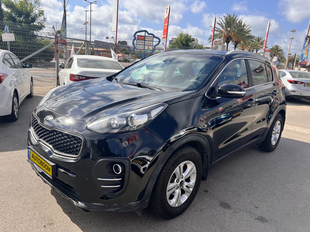 Kia Sportage 2nd hand, 2017