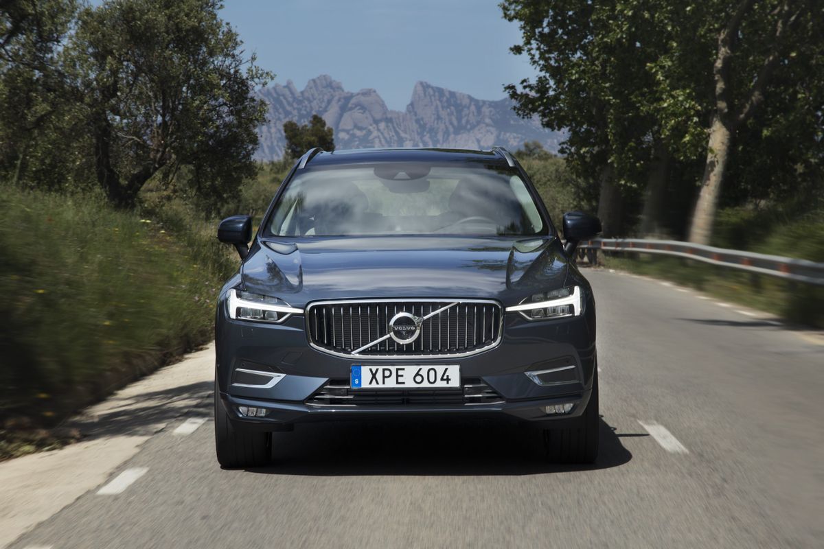Volvo XC60 SUV. The second generation. Released since 2017