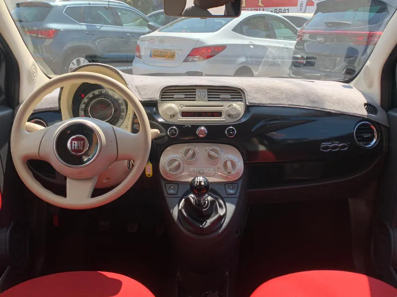 Fiat 500 2nd hand, 2013