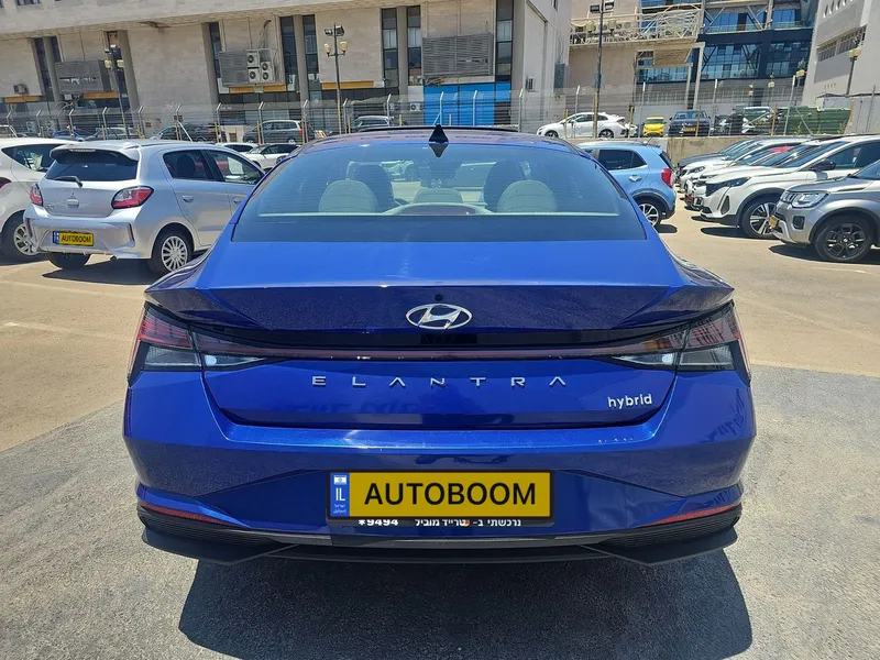 Hyundai Elantra 2ème main, 2022, main privée