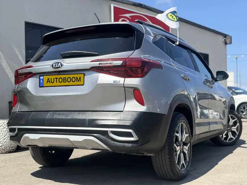Kia Seltos с пробегом, 2021, частная рука