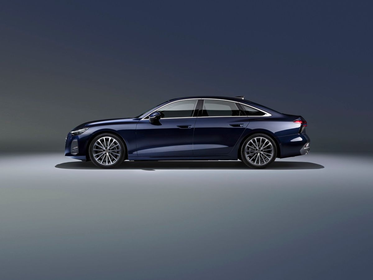 Audi A6 2025. Кузов, экстерьер. Седан, 6 поколение