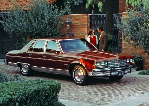 Pontiac Bonneville 1977. Bodywork, Exterior. Sedan, 6 generation
