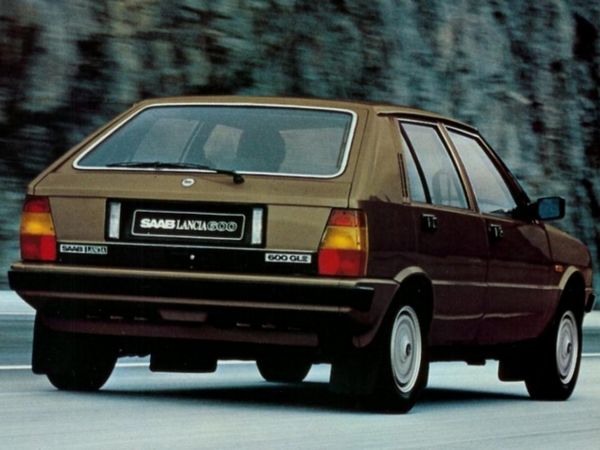 Saab 600 1980. Carrosserie, extérieur. Hatchback 5-portes, 1 génération