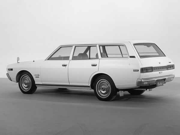 Nissan Cedric 1971. Carrosserie, extérieur. Break 5-portes, 3 génération