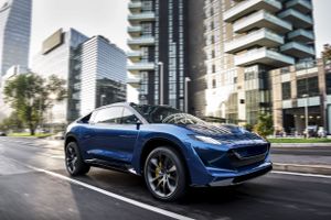 Drako Dragon 2022. Bodywork, Exterior. SUV Coupe, 1 generation