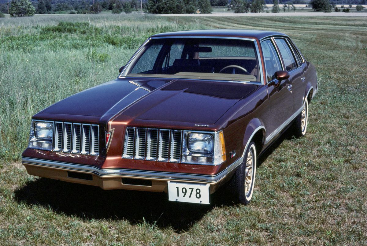 Pontiac Grand AM 1978. Bodywork, Exterior. Sedan, 2 generation