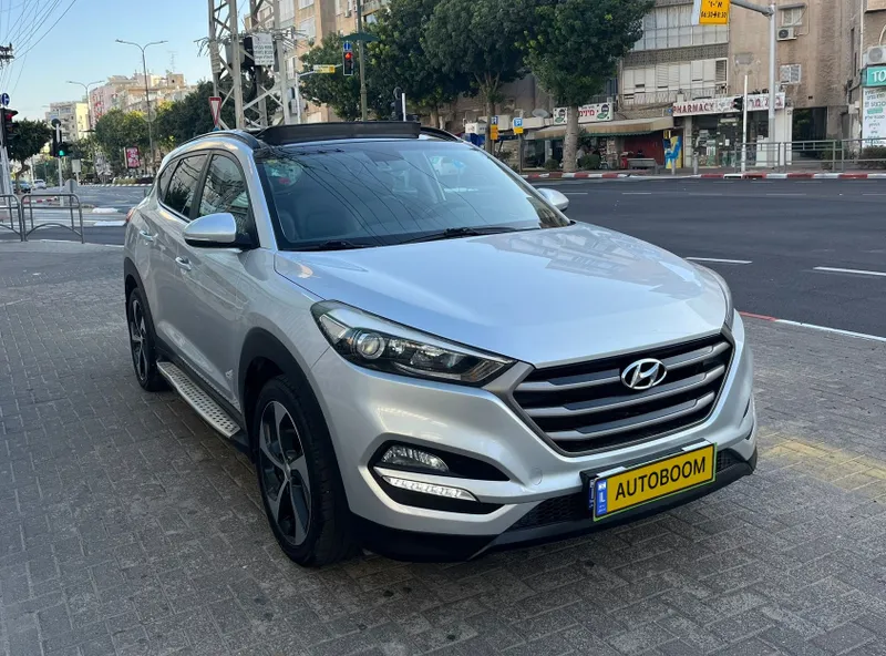 Hyundai Tucson 2nd hand, 2016, private hand