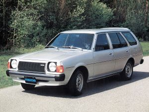 Mazda Familia 1977. Bodywork, Exterior. Estate 5-door, 4 generation