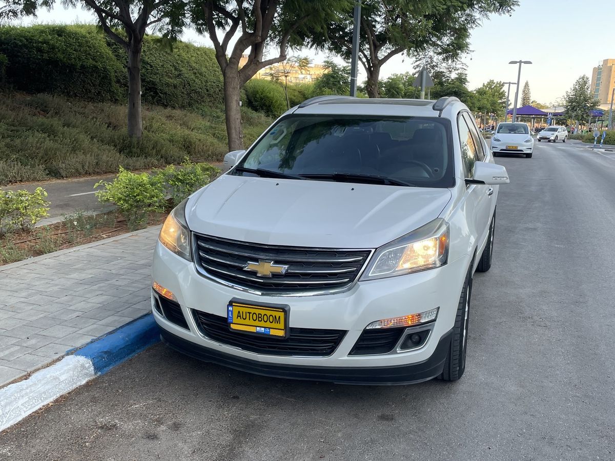 שברולט טראוורס יד 2 רכב, 2016, פרטי