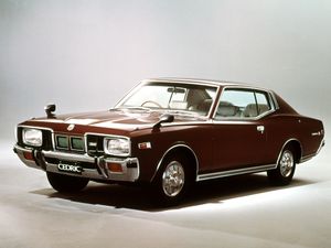 Nissan Gloria 1975. Carrosserie, extérieur. Coupé, 5 génération